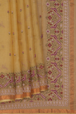 Image of Kota Embroidery Saree