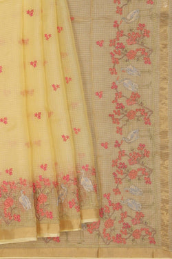 Image of Kota Embroidery Saree