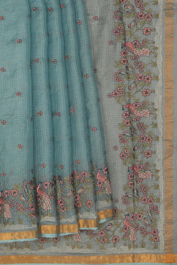 Image of Kota Embroidery Saree