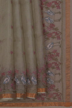 Image of Kota Embroidery Saree