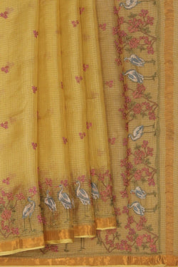 Image of Kota Embroidery Saree