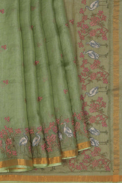 Image of Kota Embroidery Saree