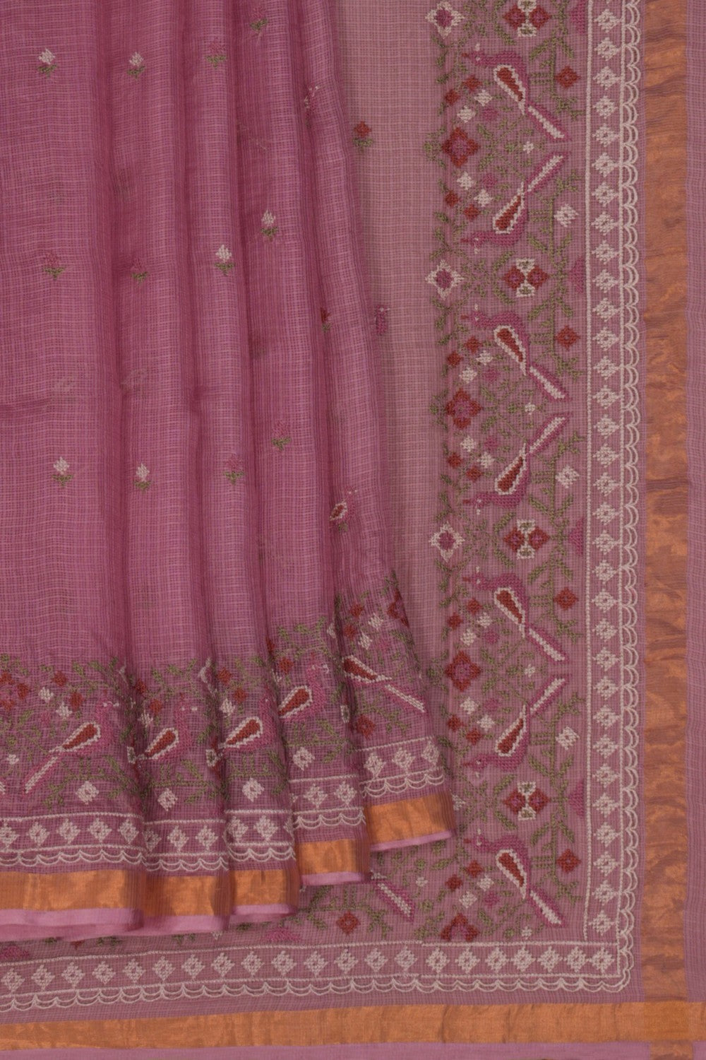 Image of Kota Embroidery Saree