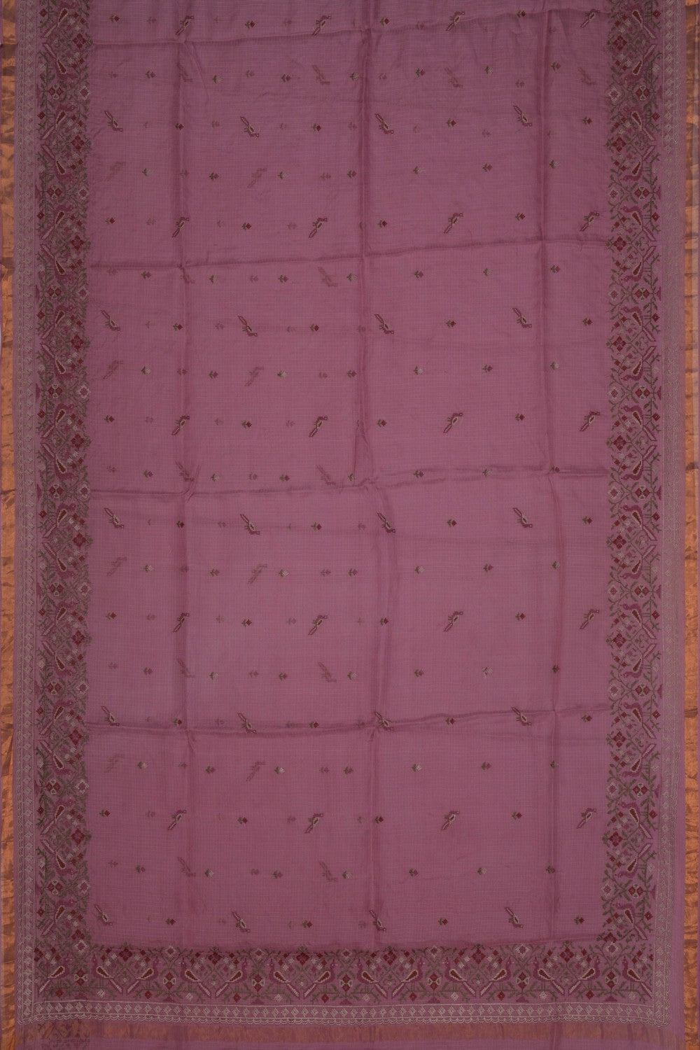 Image of Kota Embroidery Saree