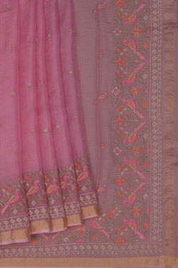 Image of Kota Embroidery Saree