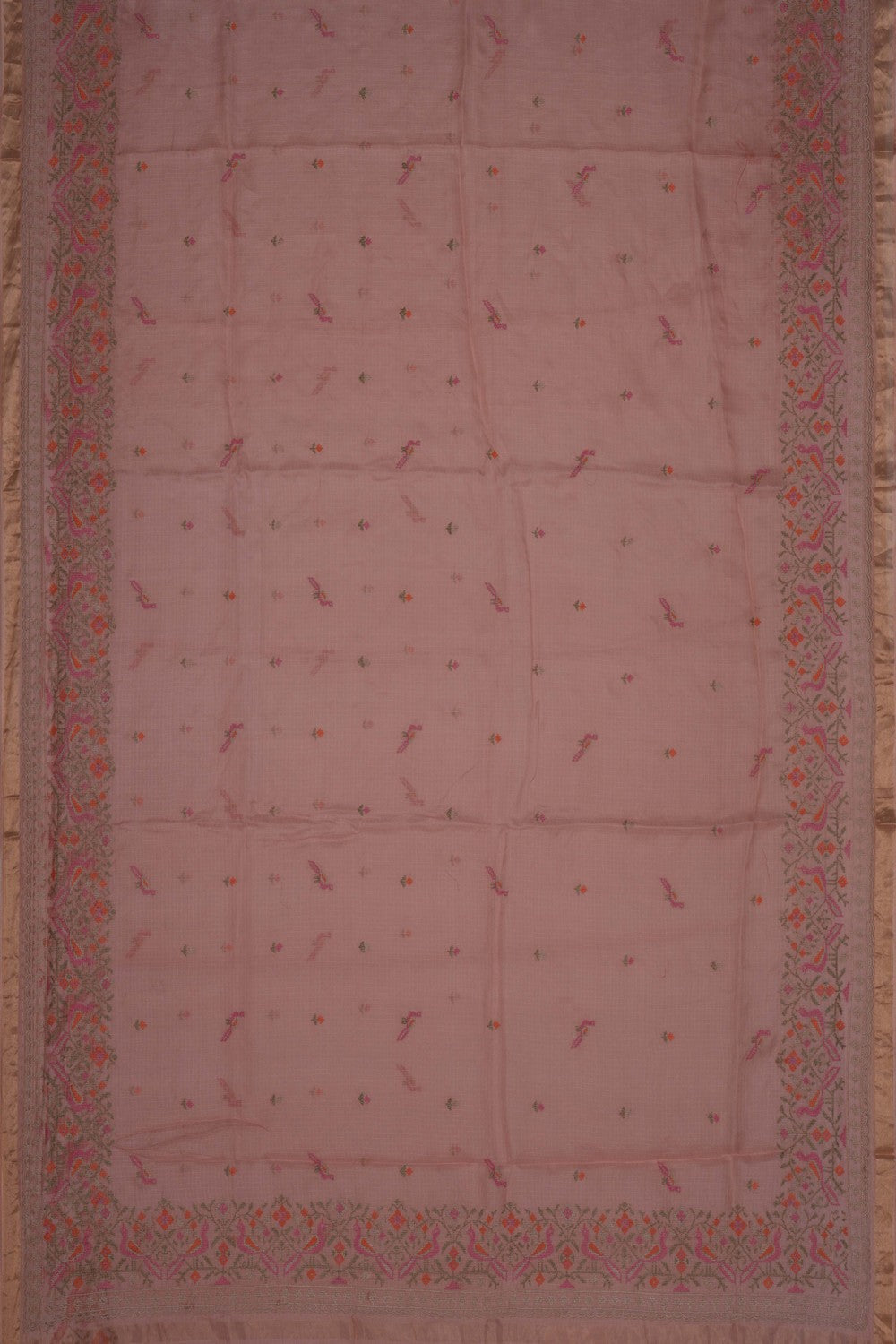 Image of Kota Embroidery Saree