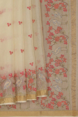 Image of Kota Embroidery Saree