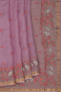 Image of Kota Embroidery Saree