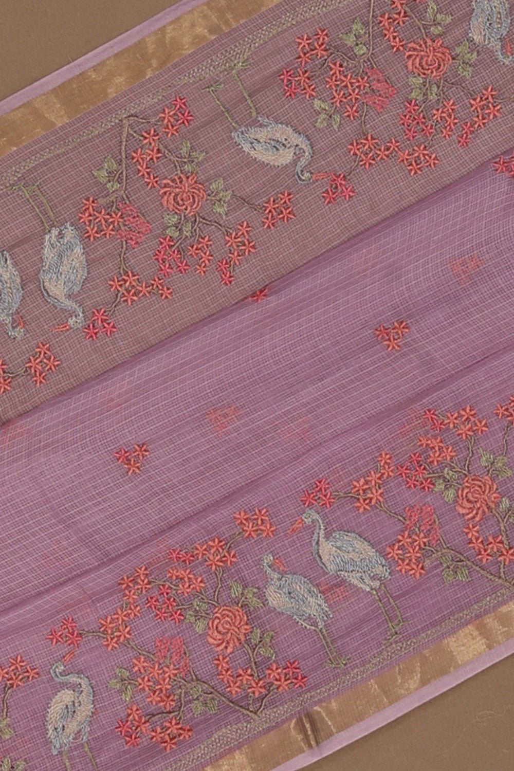 Image of Kota Embroidery Saree