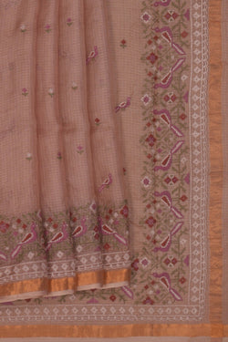 Image of Kota Embroidery Saree