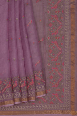 Image of Kota Embroidery Saree