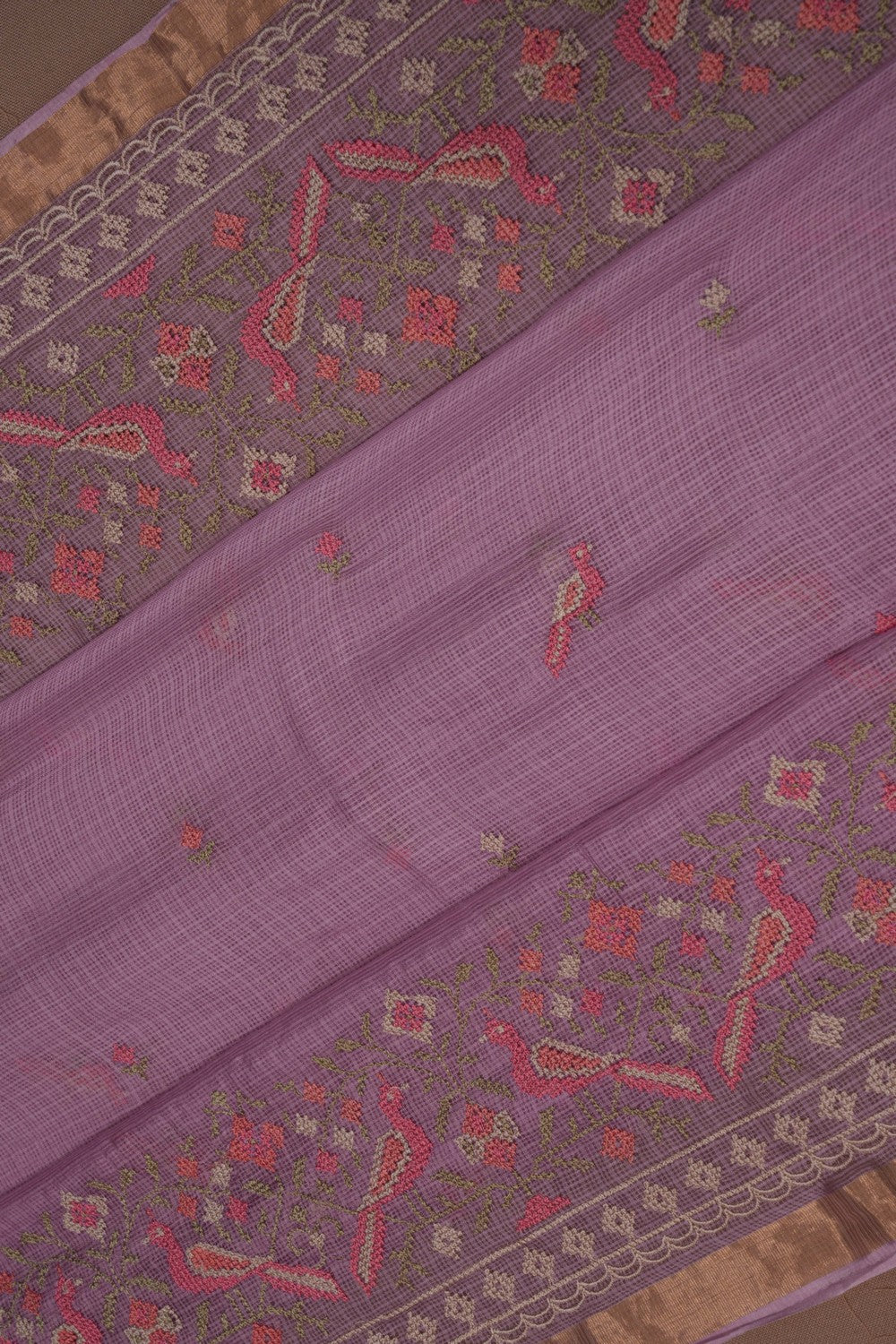 Image of Kota Embroidery Saree