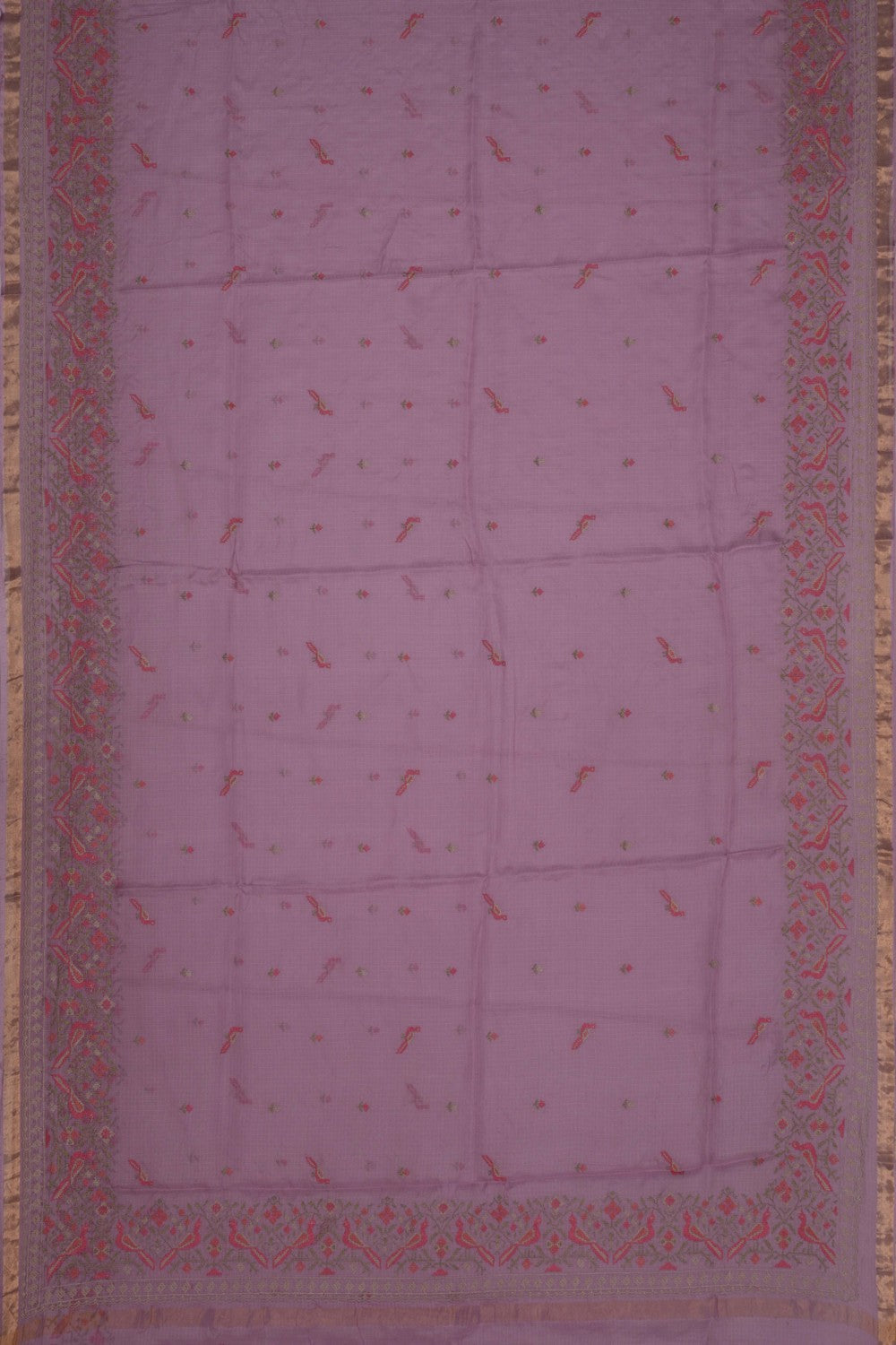 Image of Kota Embroidery Saree