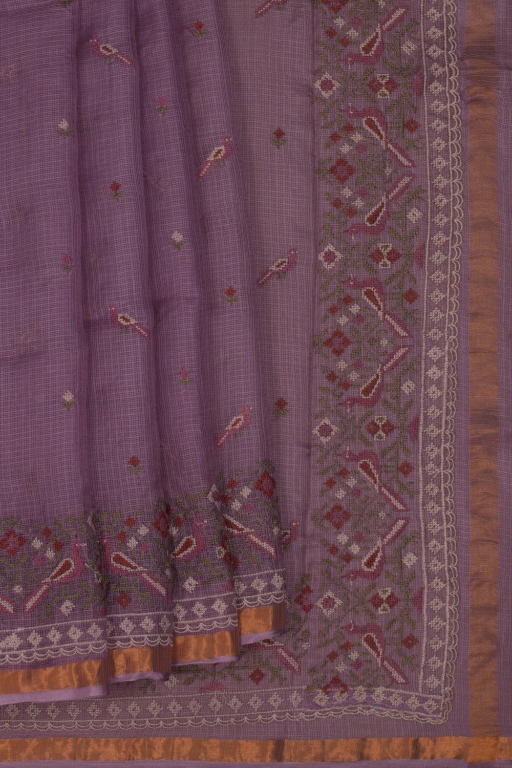 Kota Embroidery Saree