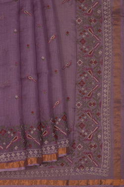 Image of Kota Embroidery Saree