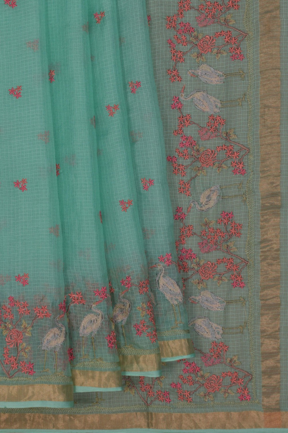 Image of Kota Embroidery Saree