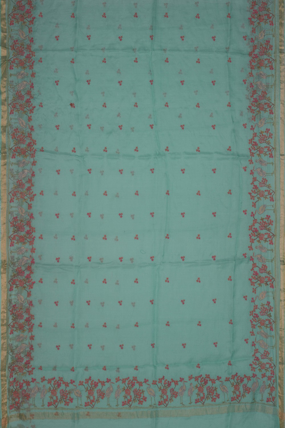 Image of Kota Embroidery Saree