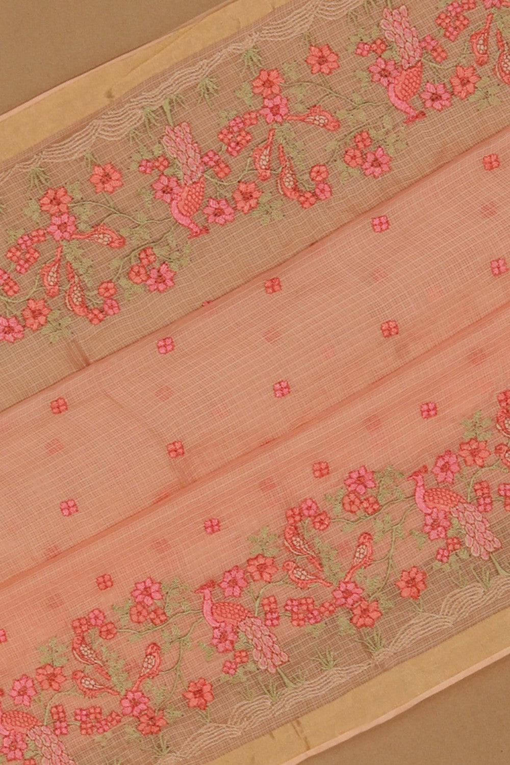 Image of Kota Embroidery Saree