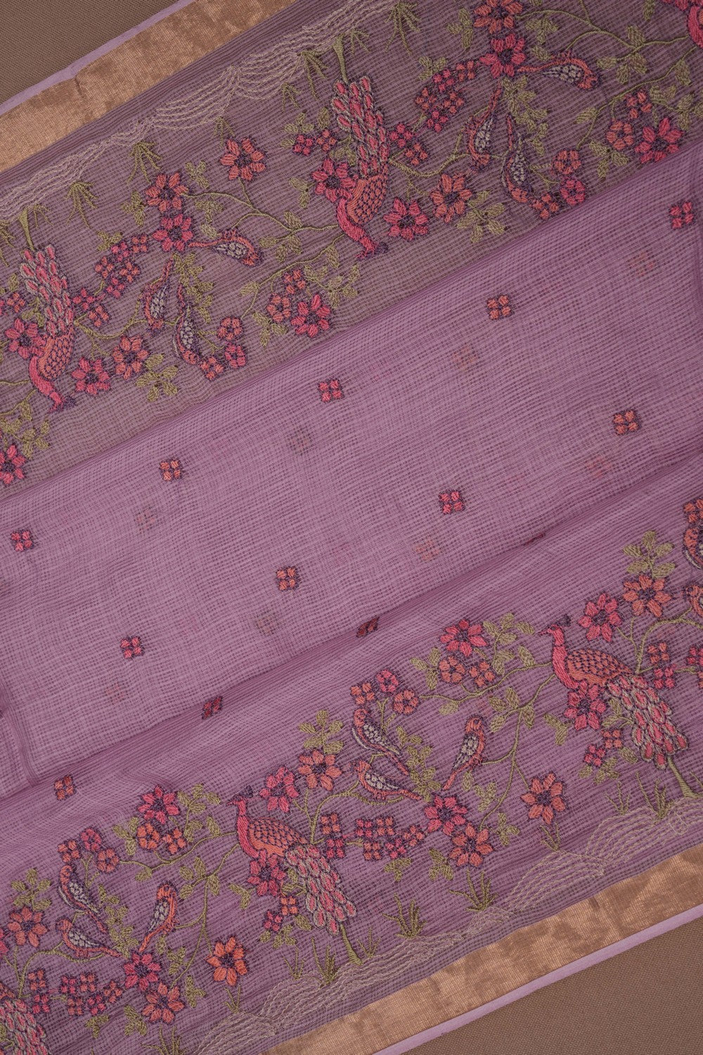 Image of Kota Embroidery Saree