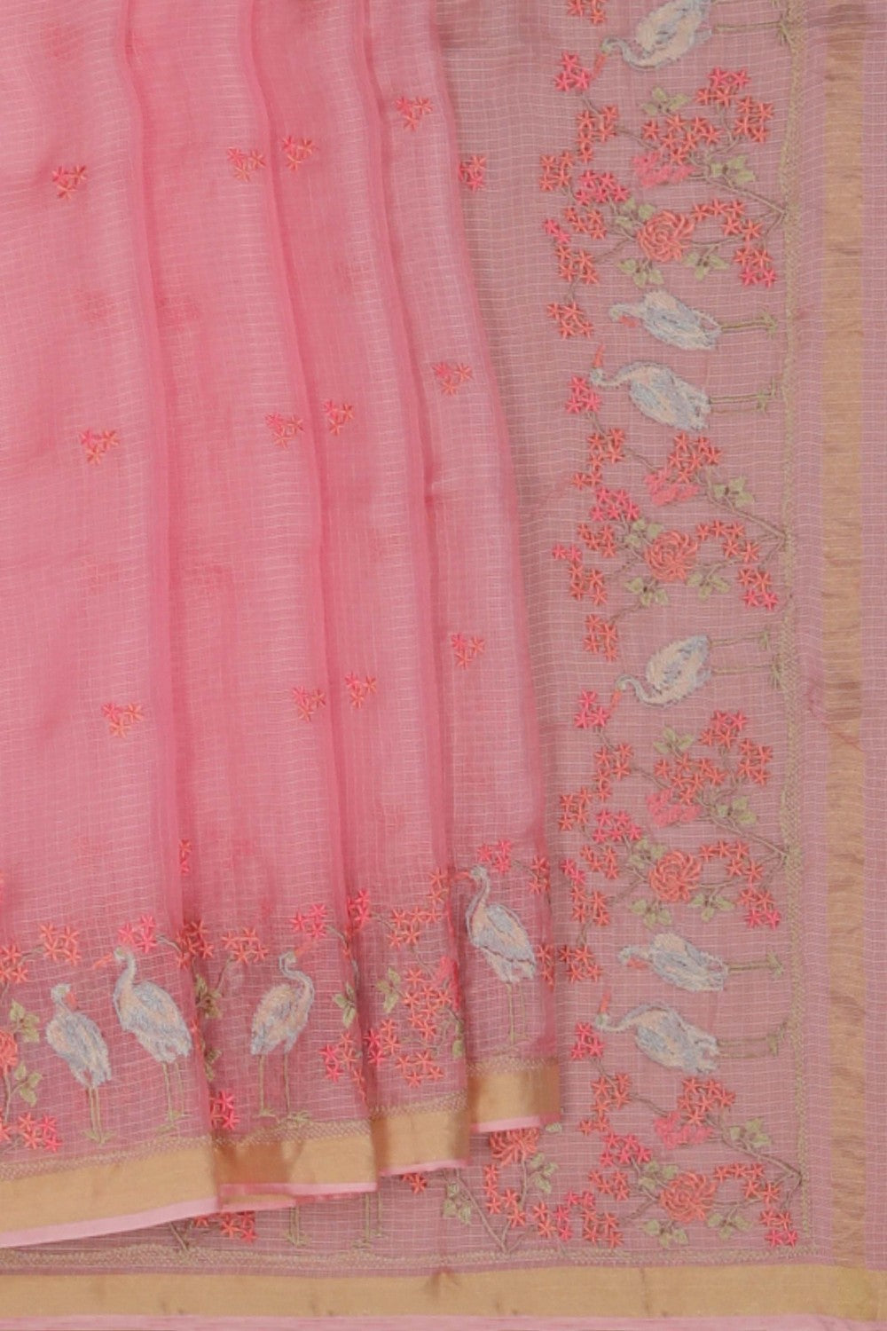 Image of Kota Embroidery Saree