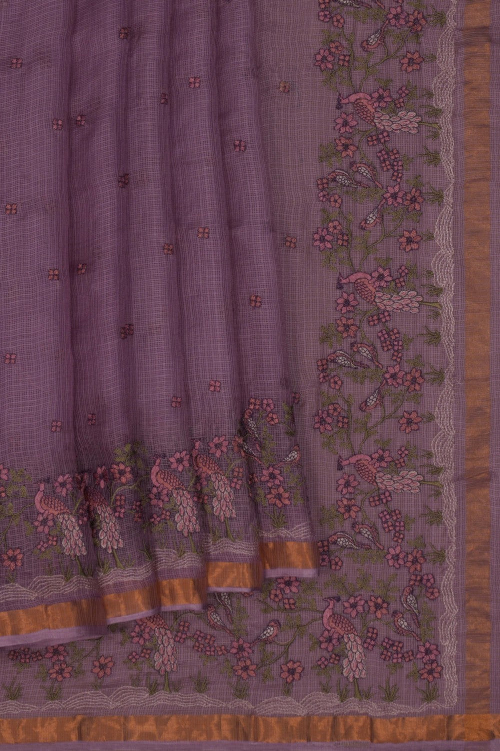 Kota Embroidery Saree