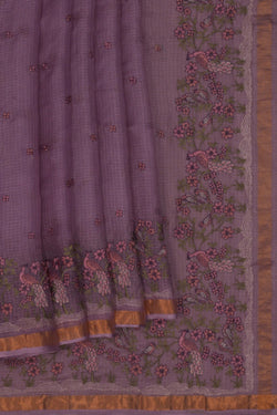 Image of Kota Embroidery Saree
