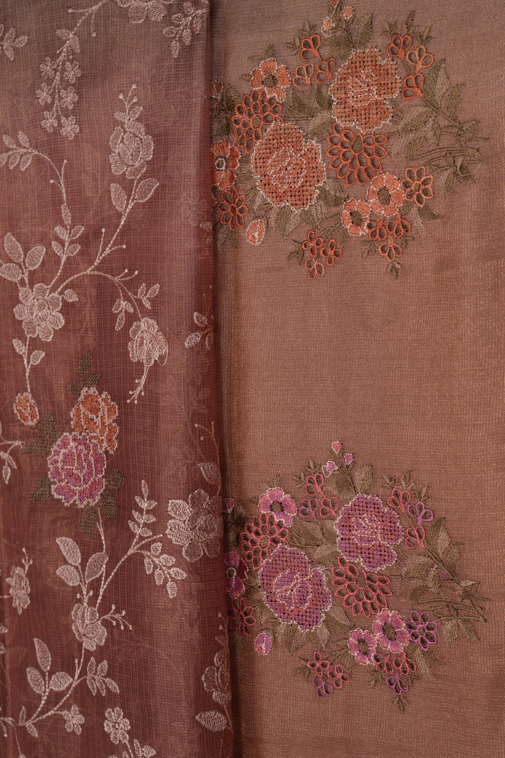 Image of Tissue Kota Embroidery Saree