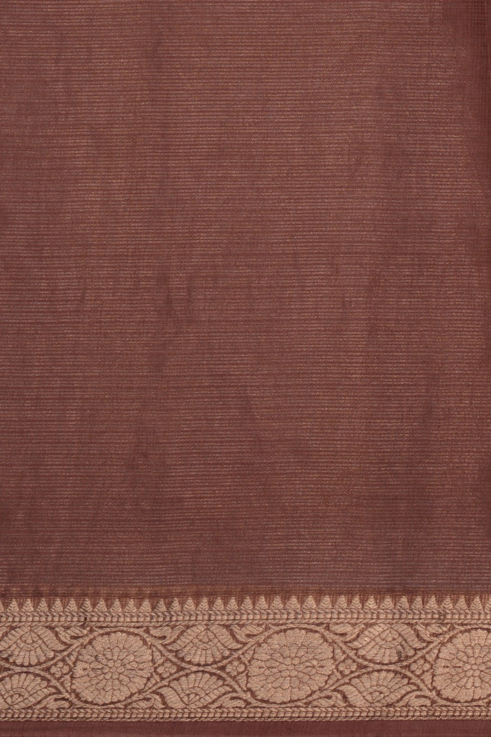 Image of Tissue Kota Embroidery Saree