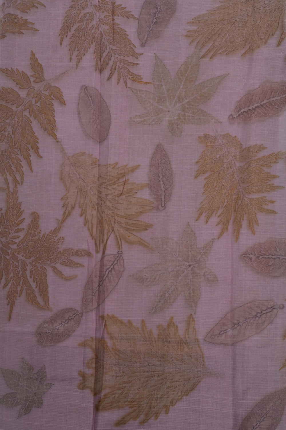 Image of Mangalgiri Silk Mauve Pink Saree