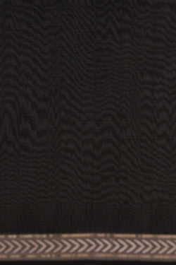 Image of Maheshwari Cotton Silk Grey Saree