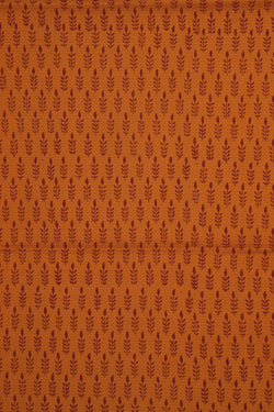 Image of Maheshwari Cotton Silk Mustard Saree
