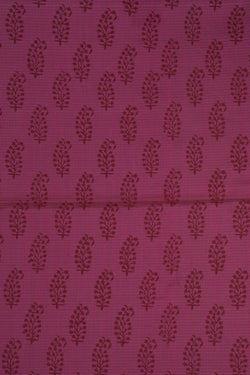 Image of Maheshwari Cotton Silk Pink Saree
