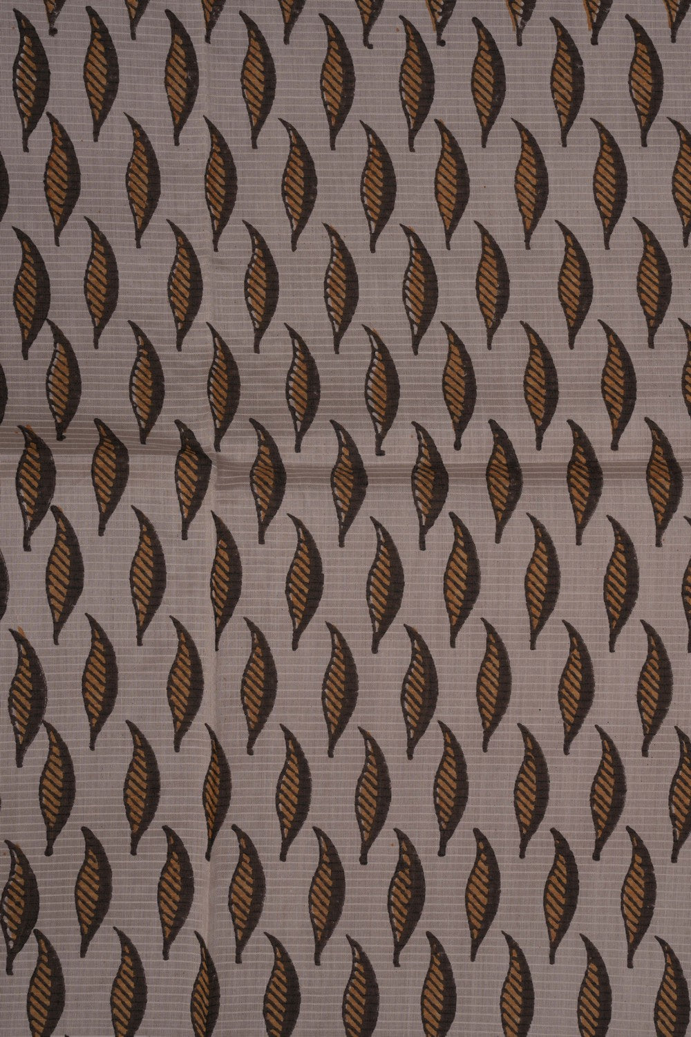 Maheshwari Cotton Silk Beige Saree