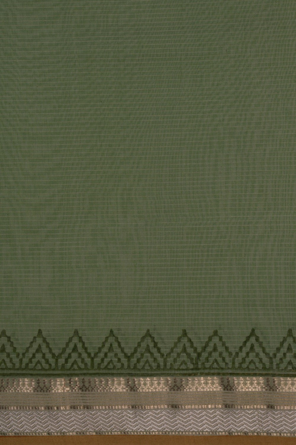 Maheshwari Cotton Silk Off-White Saree