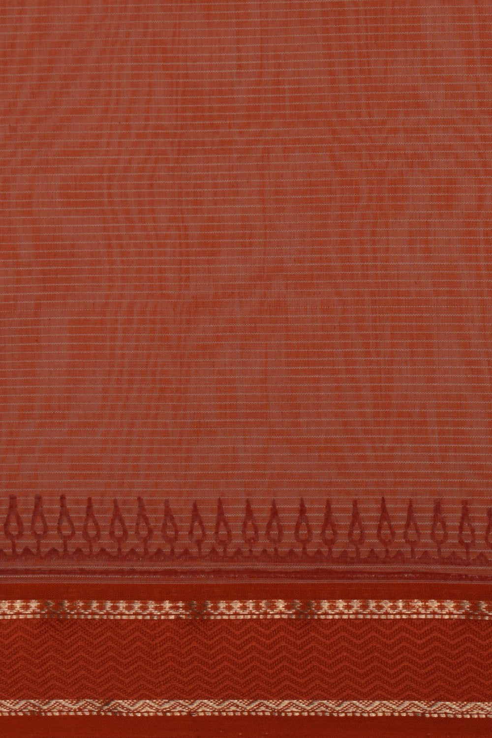 Maheshwari Cotton Silk Mustard Saree