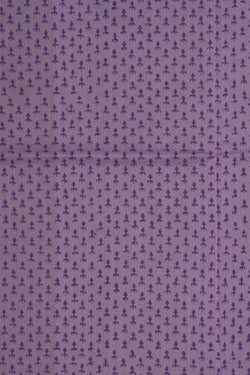 Image of Maheshwari Cotton Silk Purple Saree