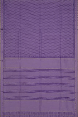 Image of Maheshwari Cotton Silk Purple Saree