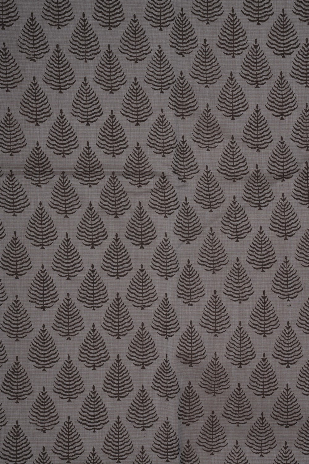 Maheshwari Cotton Silk Grey Saree