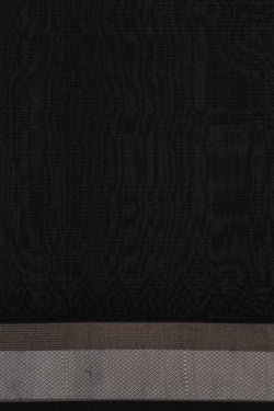 Image of Maheshwari Cotton Silk Grey Saree