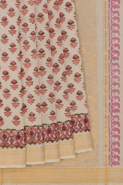 Image of Mangalgiri Cotton Saree