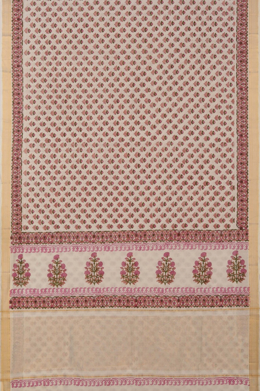 Mangalgiri Cotton Saree