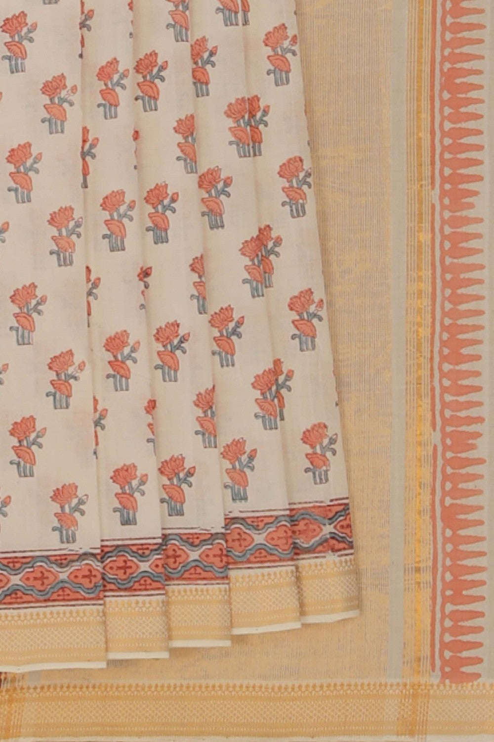 Mangalgiri Cotton Saree