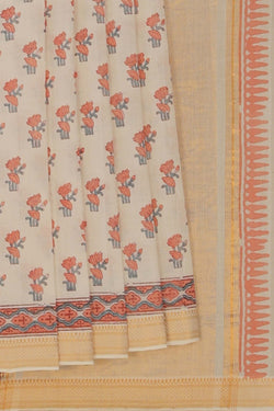 Image of Mangalgiri Cotton Saree