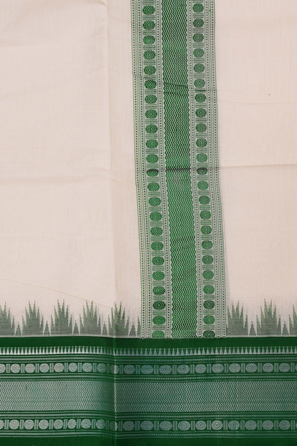 Image of Kanchi Cotton Dhoti (8 X 4)