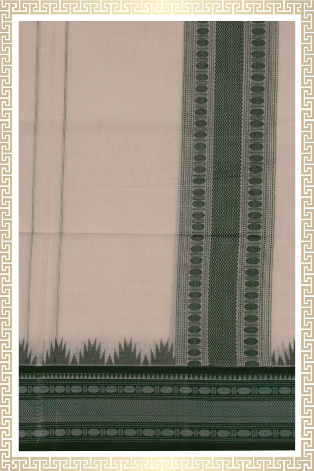 Image of Kanchi Cotton Dhoti (8 X 4)