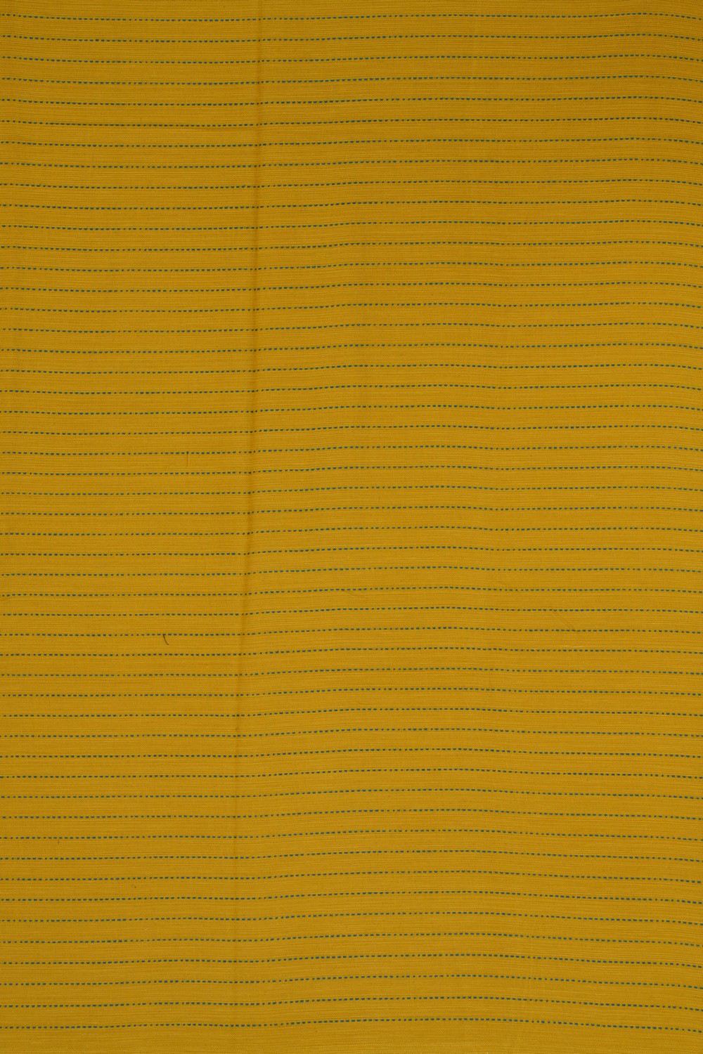 Image of Unstitched Suit Set Yellow Fabric (3 Pcs Set)