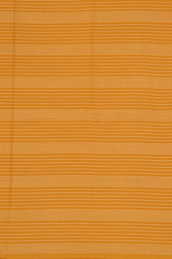 Image of Unstitched Suit Set Yellow Fabric (3 Pcs Set)