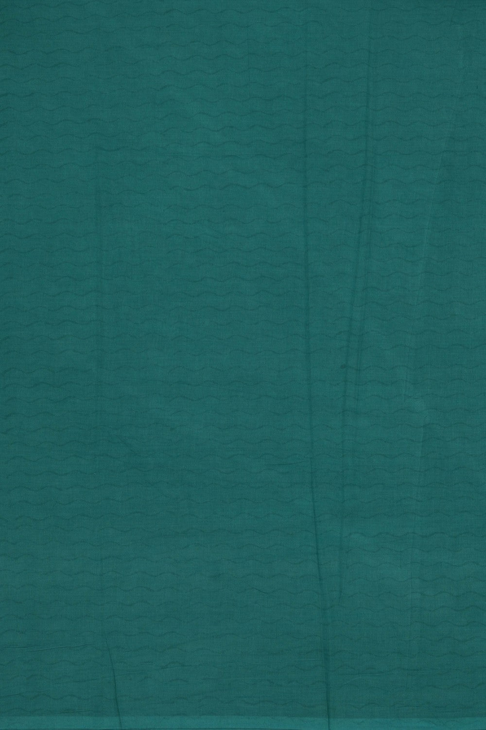 Unstitched Suit Set Green Fabric (3 Pcs Set)