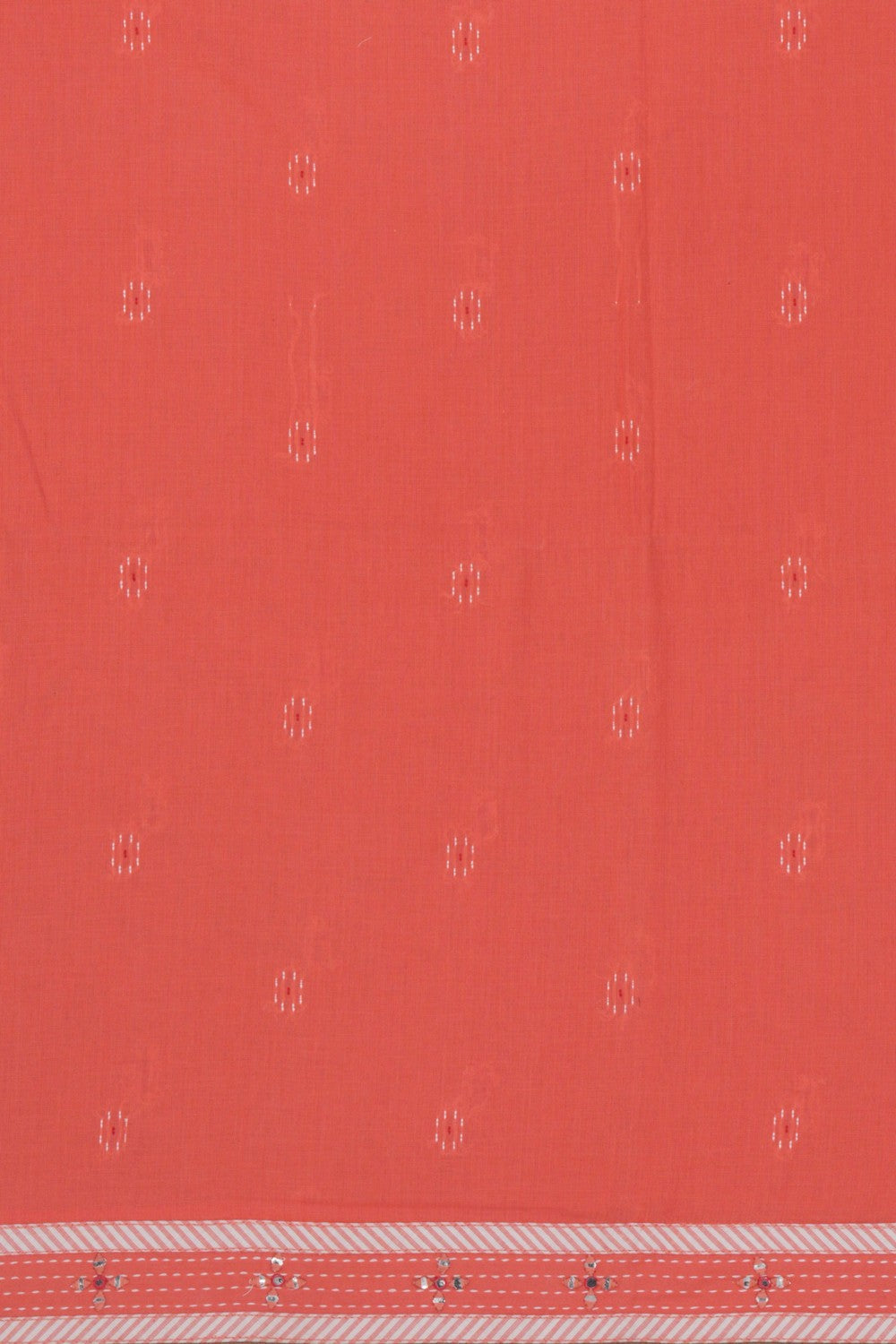 Image of Unstitched Suit Set Pink Fabric (3 Pcs Set)
