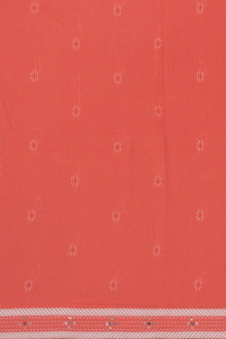 Image of Unstitched Suit Set Pink Fabric (3 Pcs Set)